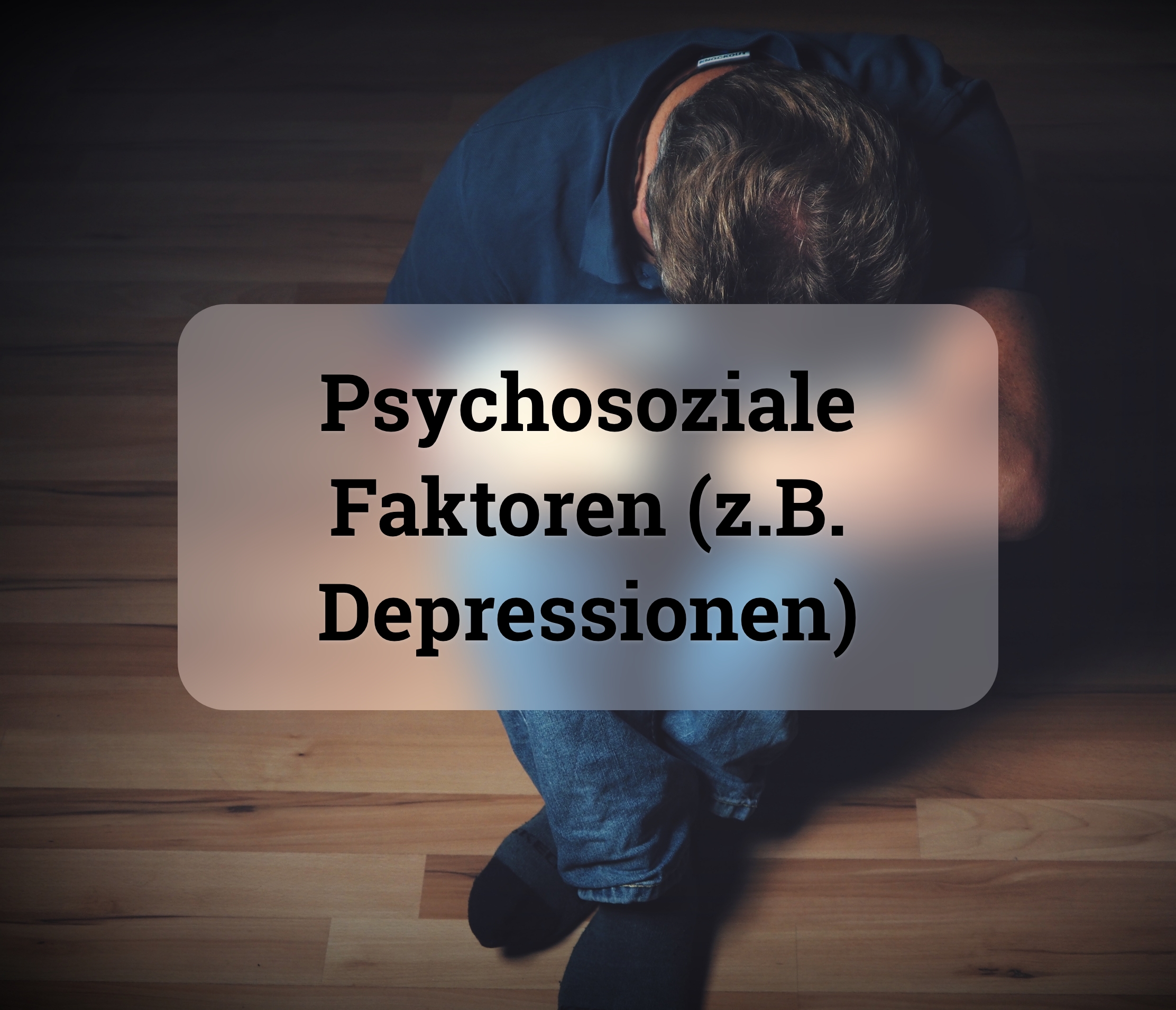 Psychosoziale Faktoren (z.B. Depressionen) als Einflussfaktor auf das Gewicht