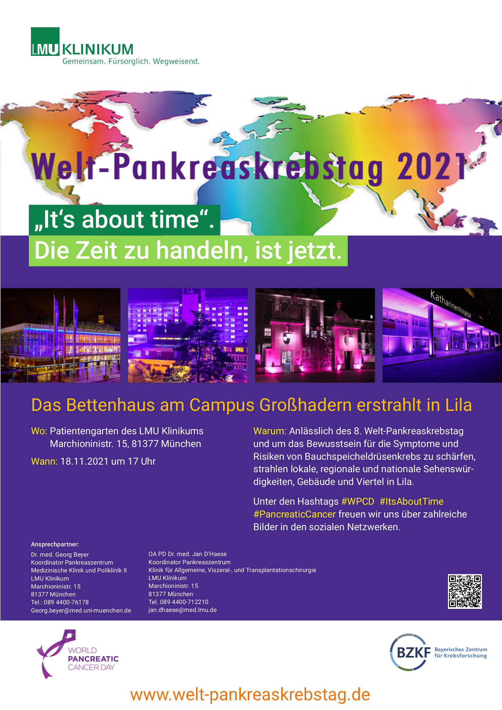 Plakat Pankreastag 2021