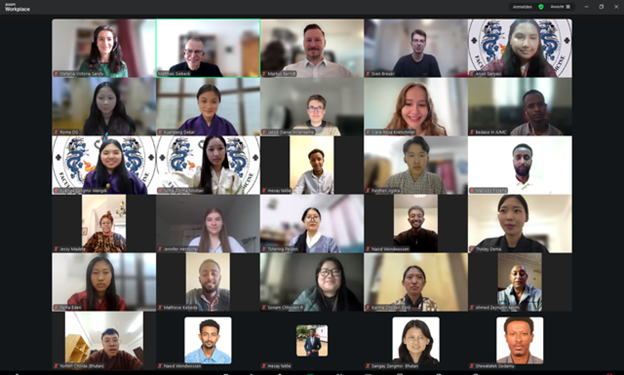 Virtual Student Exchange Session