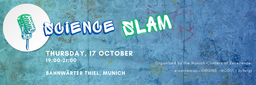  Science Slam Banner