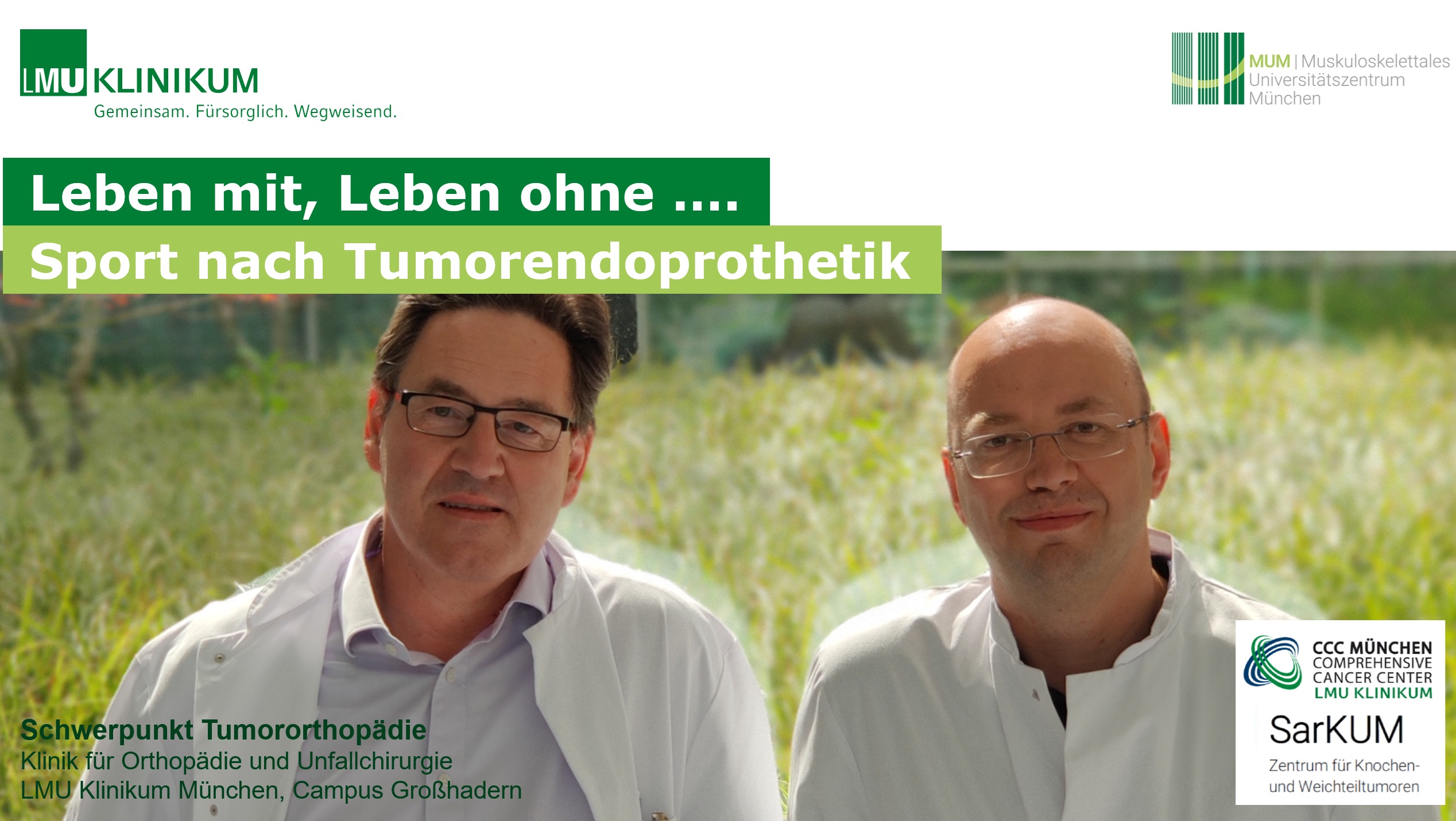 Sport nach Tumorendop