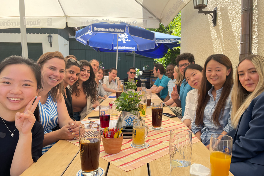 Lab lunch