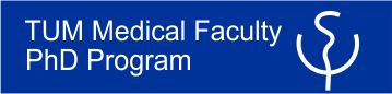  Logo of TUM medicial faculty PhD program