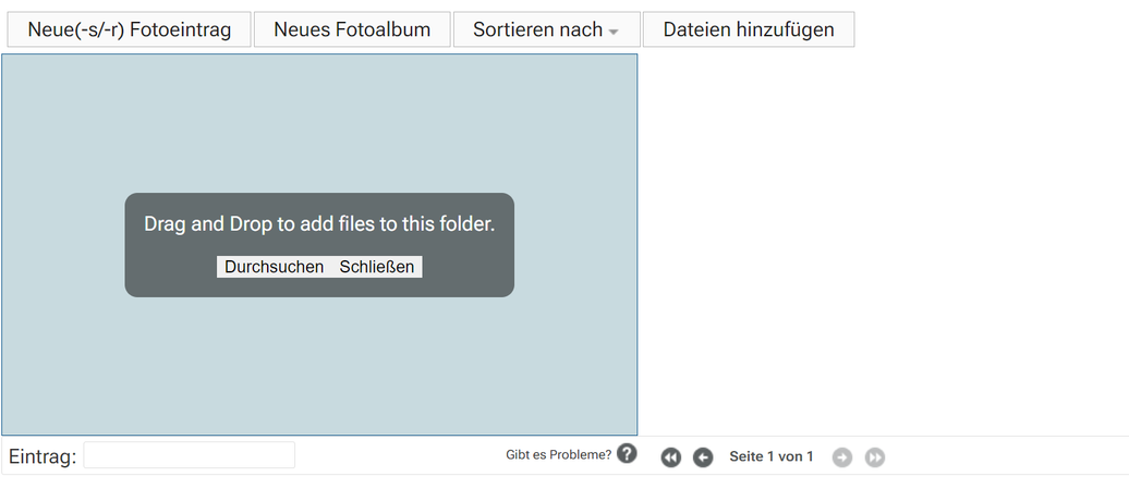 Fotoalbum in KUM-Teams hinzufügen