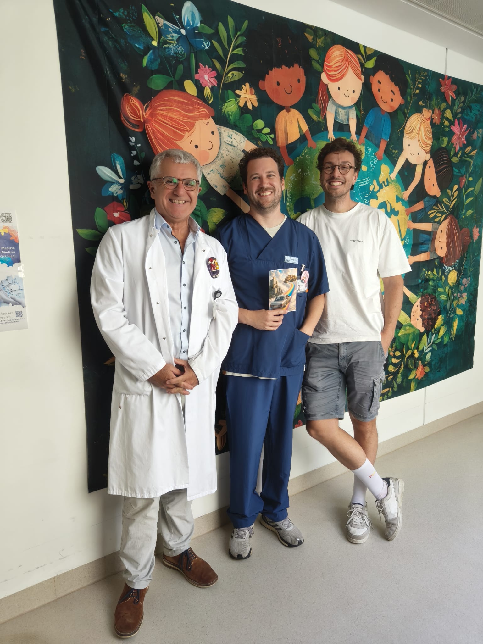 Dr. Funk Abschied