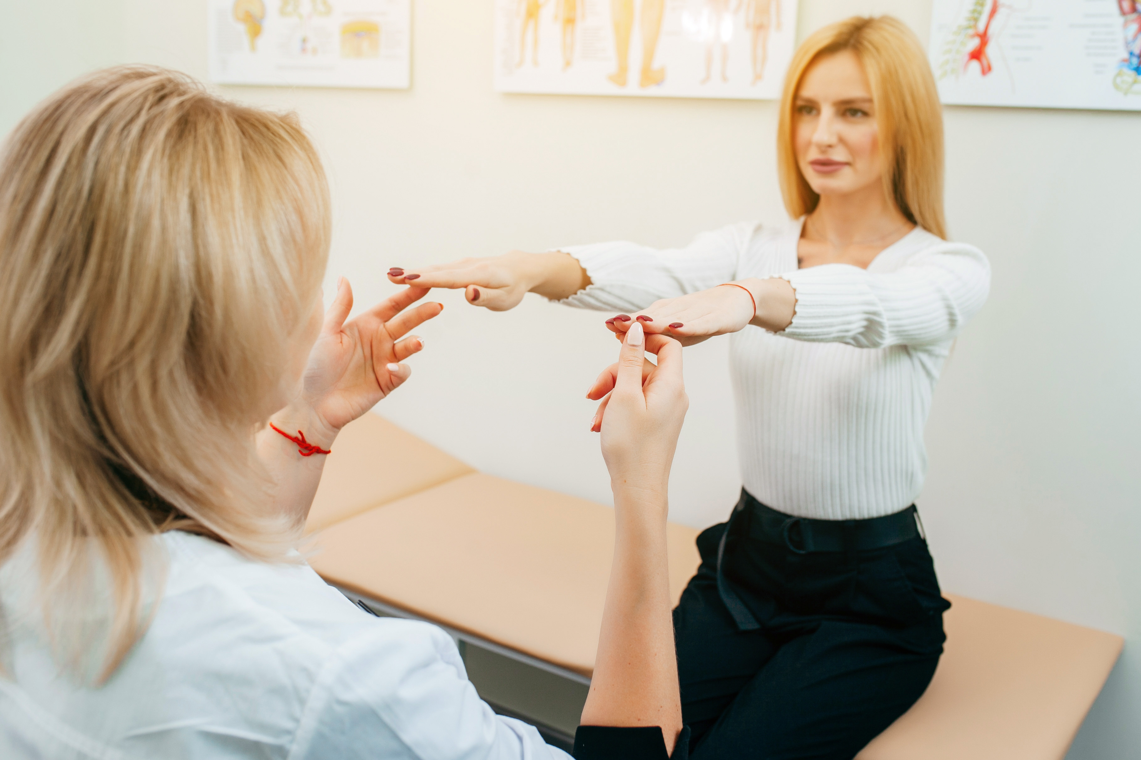 klinische Diagnostik Parkinson