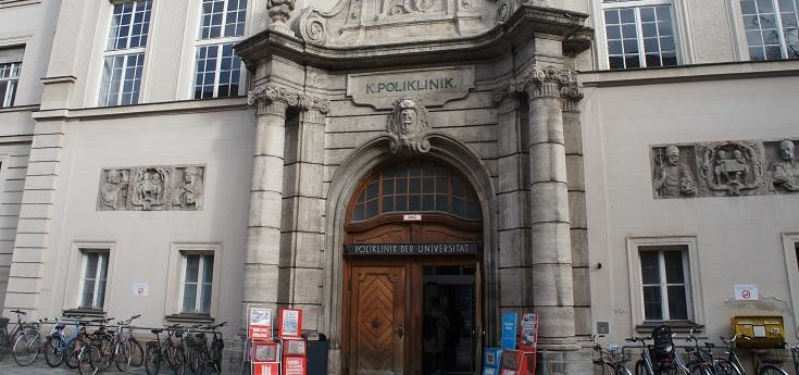 Eingang DAM Pettenkoferstraße