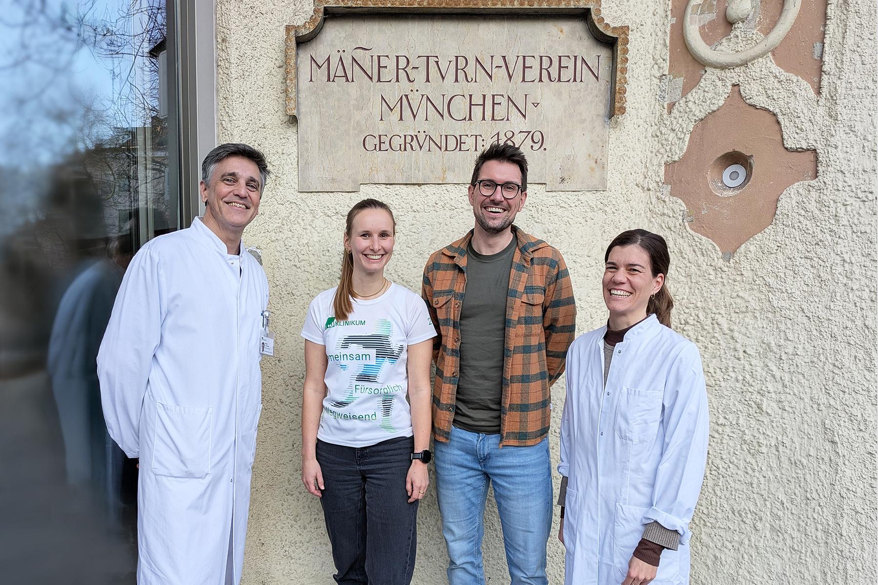 Kooperation MTV 1879 - LMU Klinikum