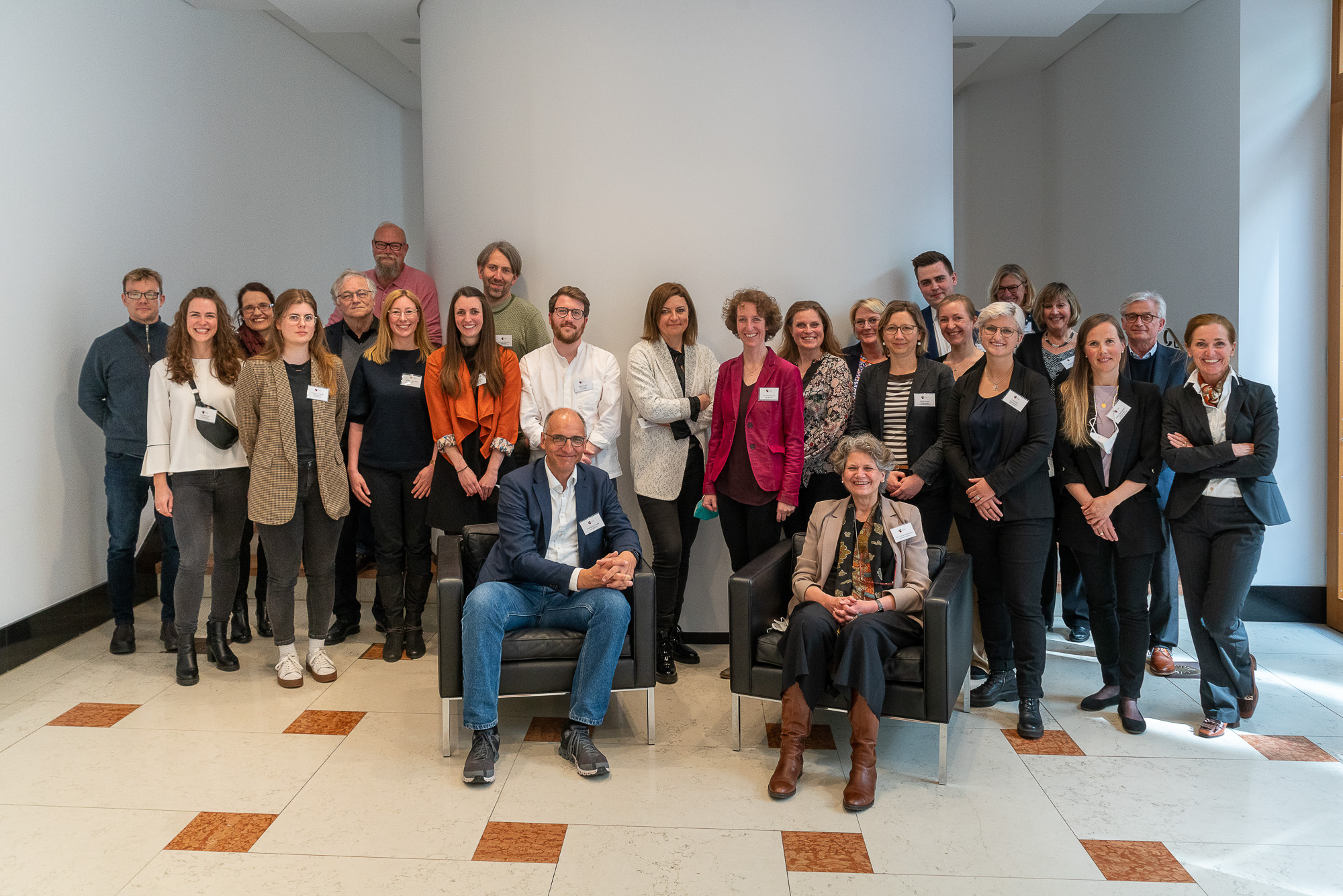 Gruppenfoto der ILEGRA Abschlussveranstaltung 2022