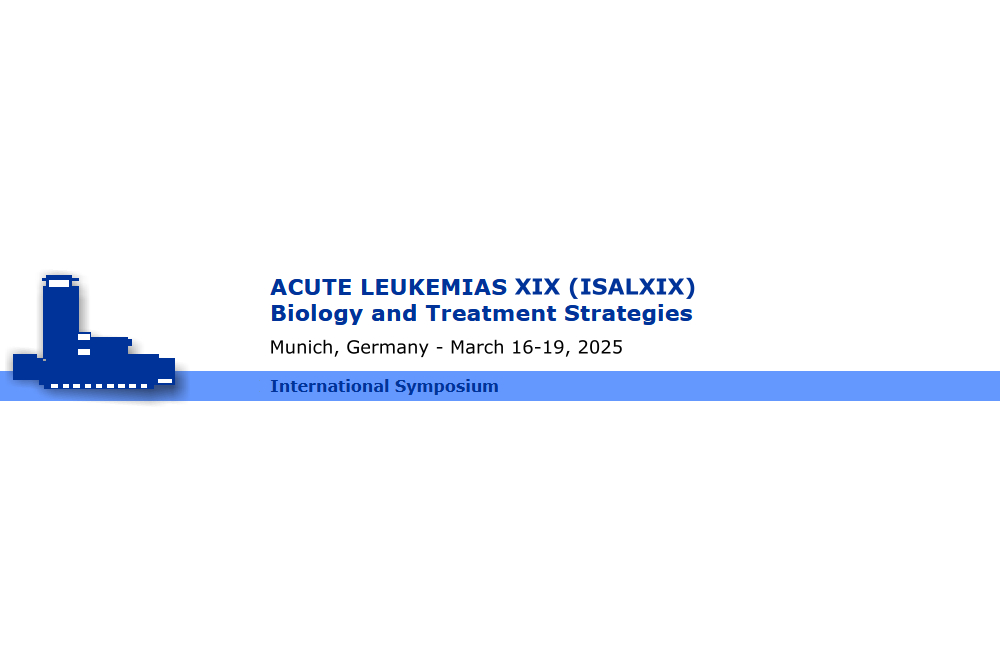 Logo ACUTE LEUKEMIAS XIX (ISALXIX)