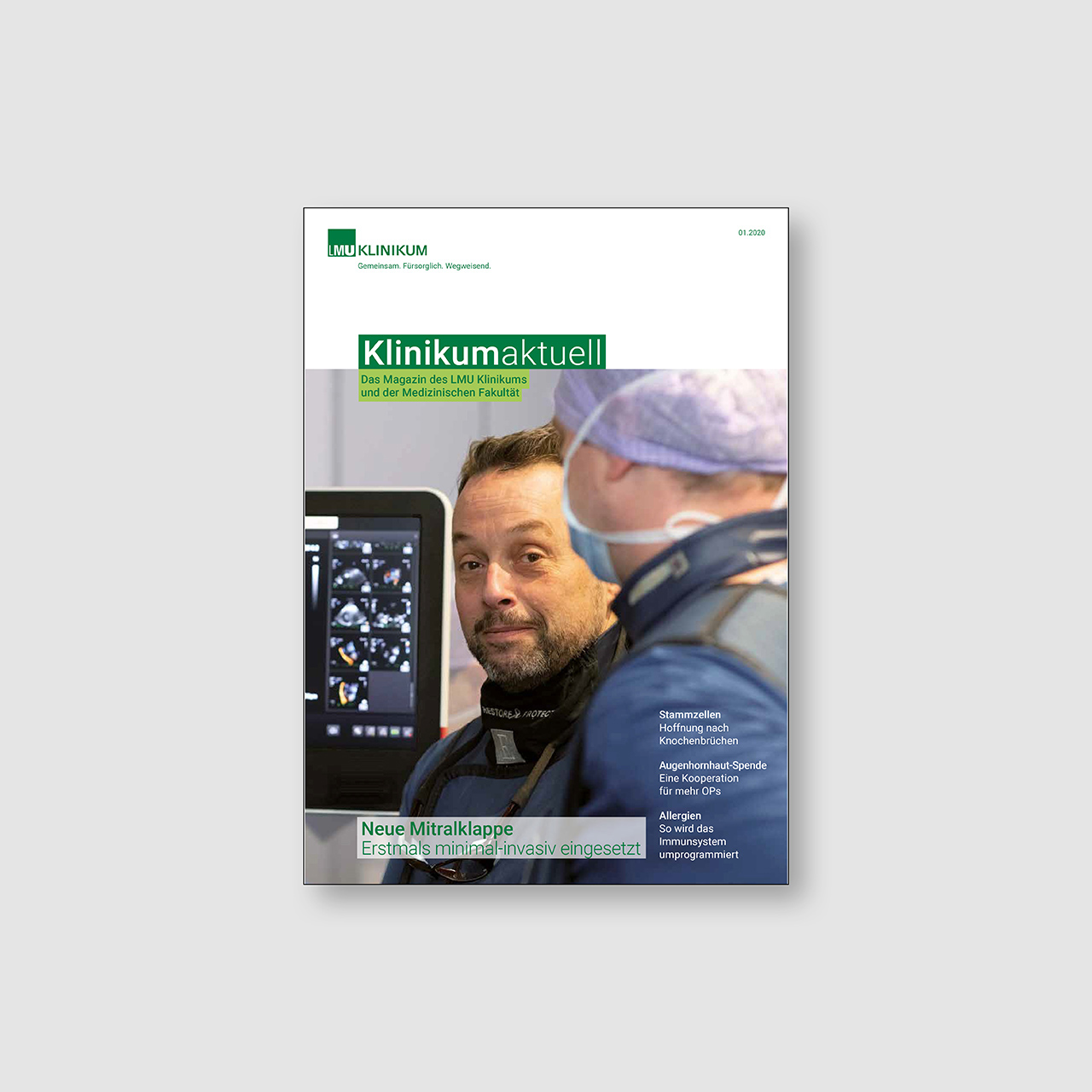 Klinikum aktuell Ausgabe 1/2020