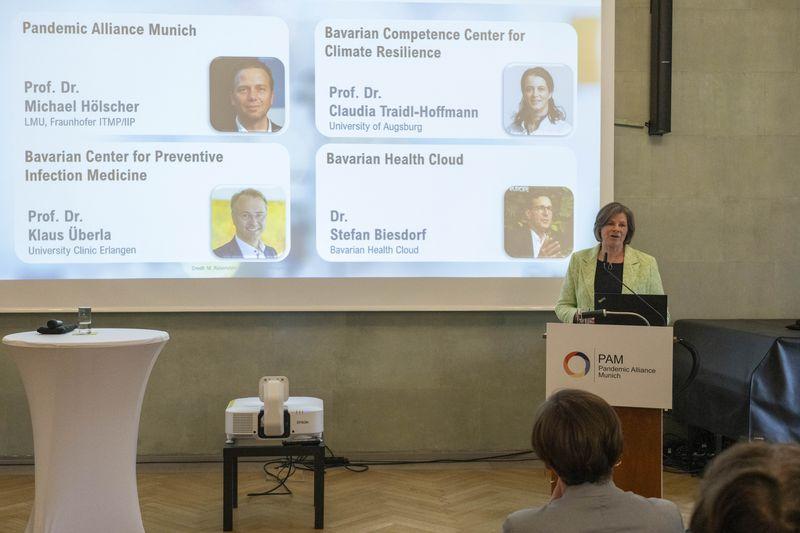 Vortrag Prof. Protzer, Pandemic Alliance Munich, BioM