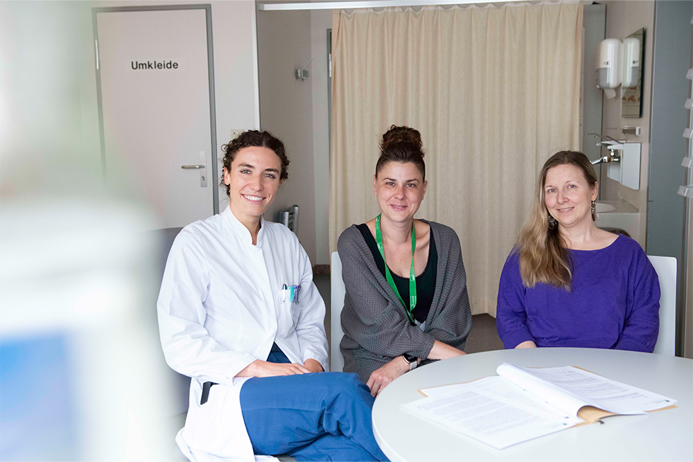 Bilder aus LMU Frauenklinik