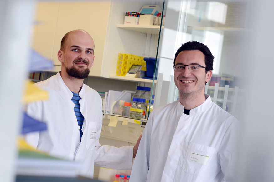 Dr. Stefan Roth and Dr. Arthur Liesz