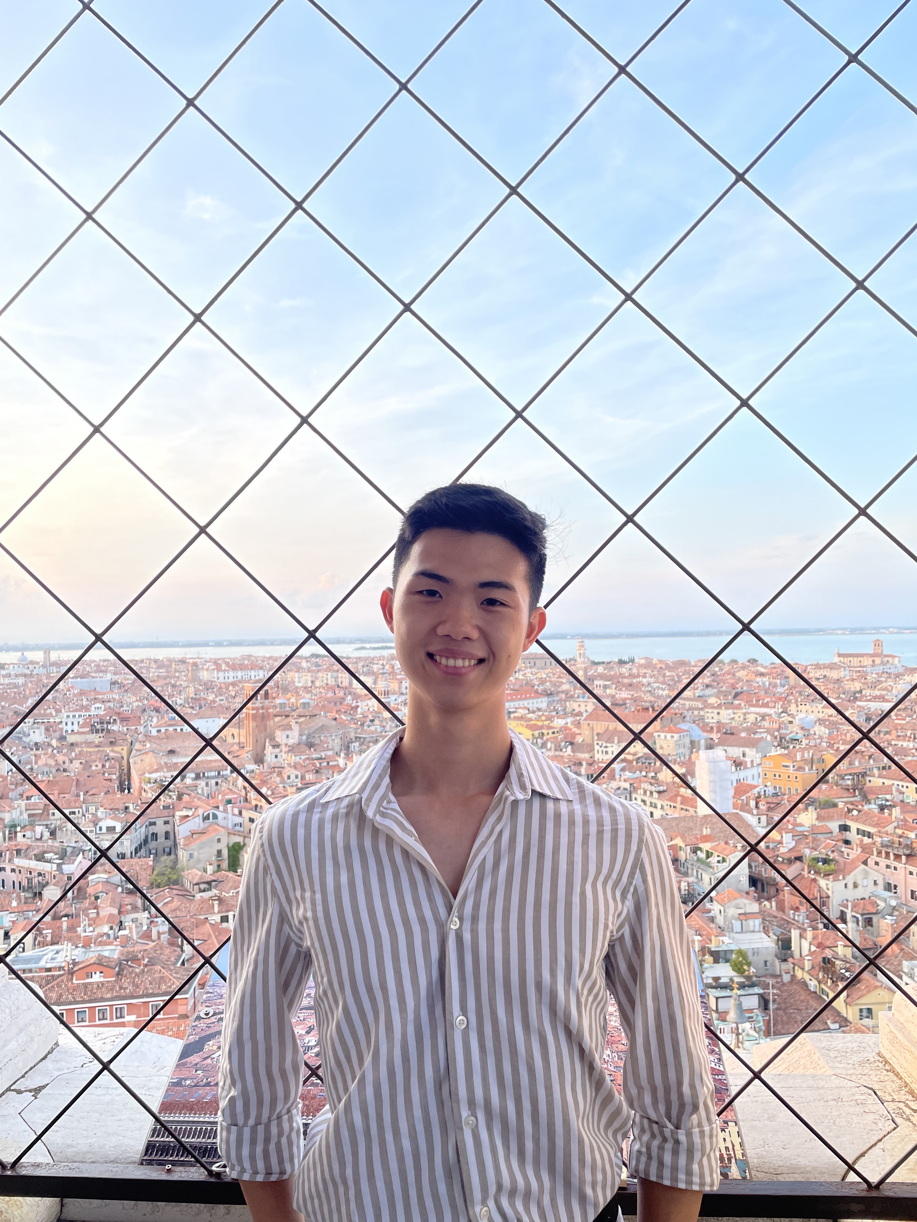 Portrait von Andrew Sursanto