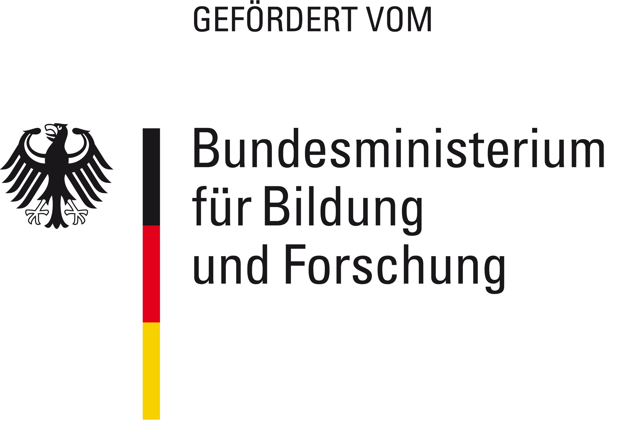 Gefördert vom Bundesministerium für Bildung und Forschung