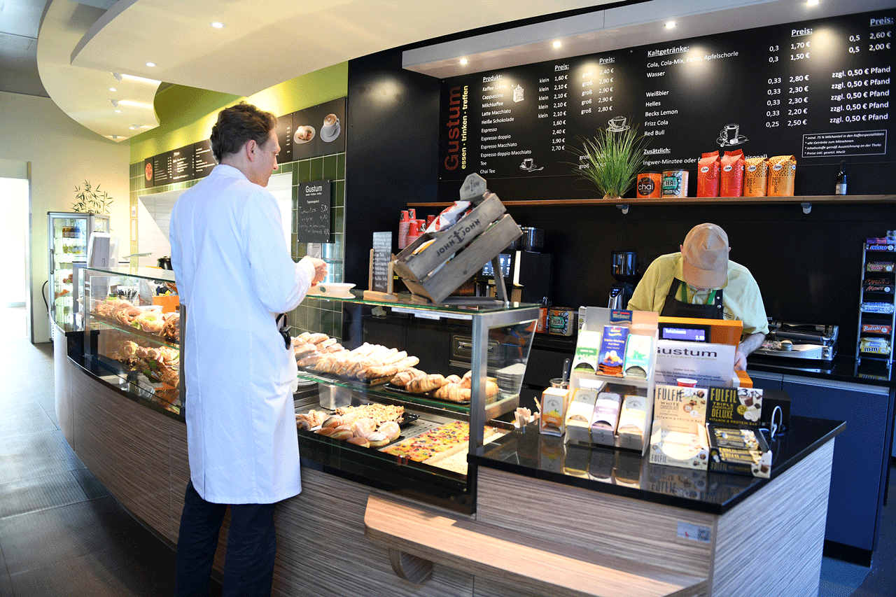 Cafe Gustum Klinikum Großhadern
