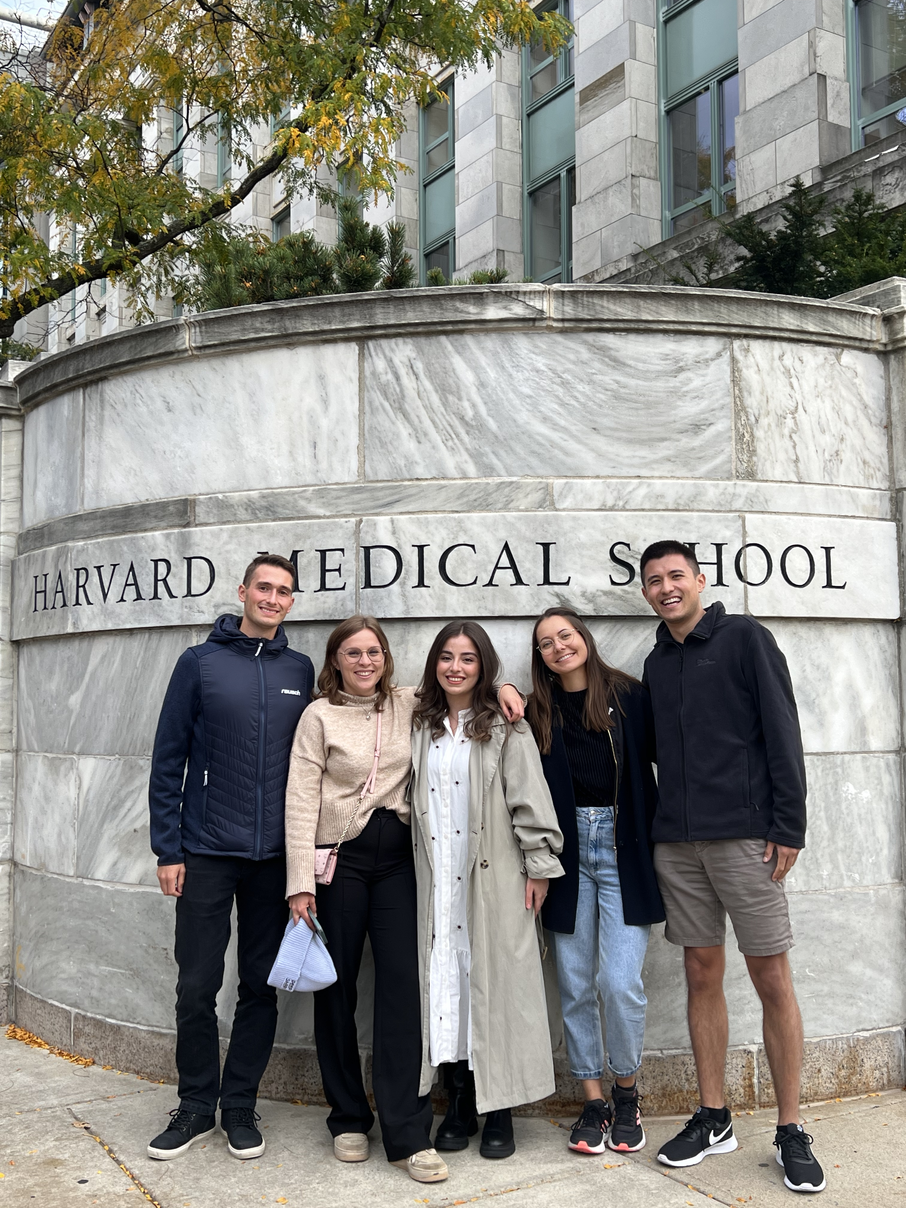 Bild von der Harvard Retreat Gruppe