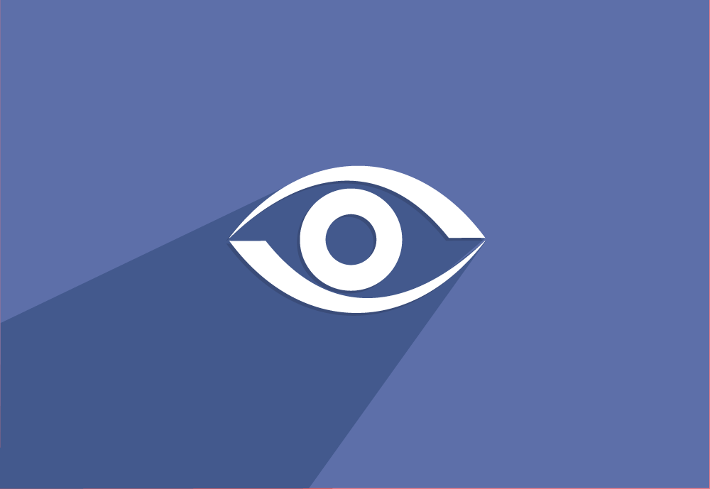Grafik eines Auge