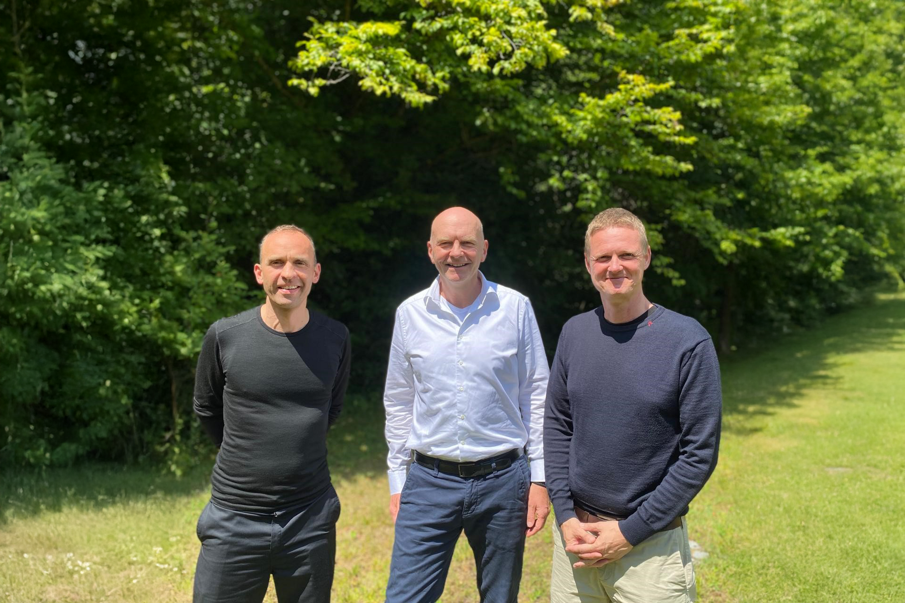 Prof. Carsten Marr, Prof. Michael von Bergwelt, Prof. Karsten Spiekermann