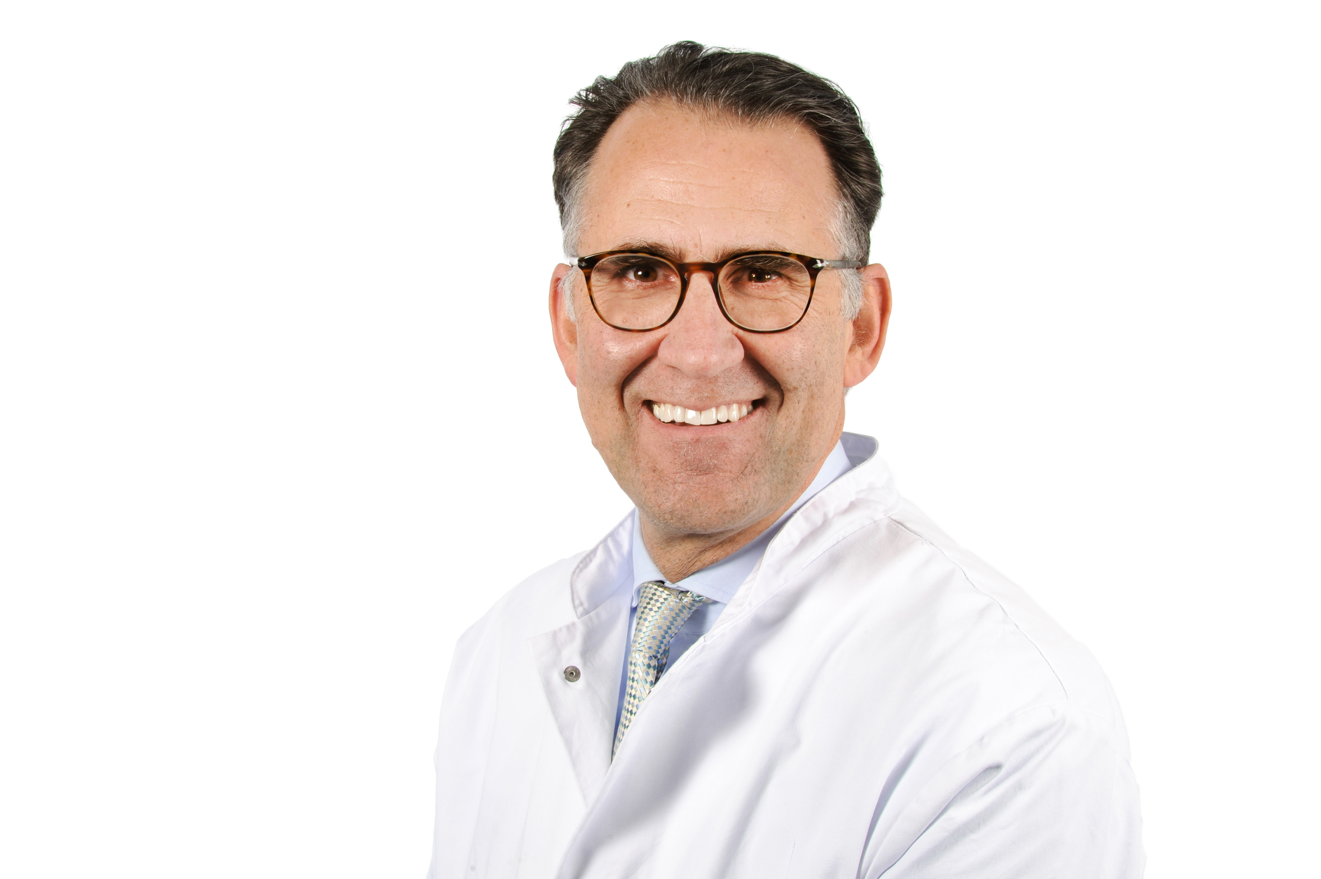  Porträt Prof. Dr. med. John Martin Hempel, Leitender Oberarzt und stellvertretender Direktor der HNO-Klinik am LMU Klinikum