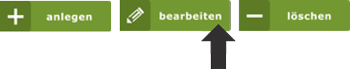 Button Eingabeassistent Infothek bearbeiten
