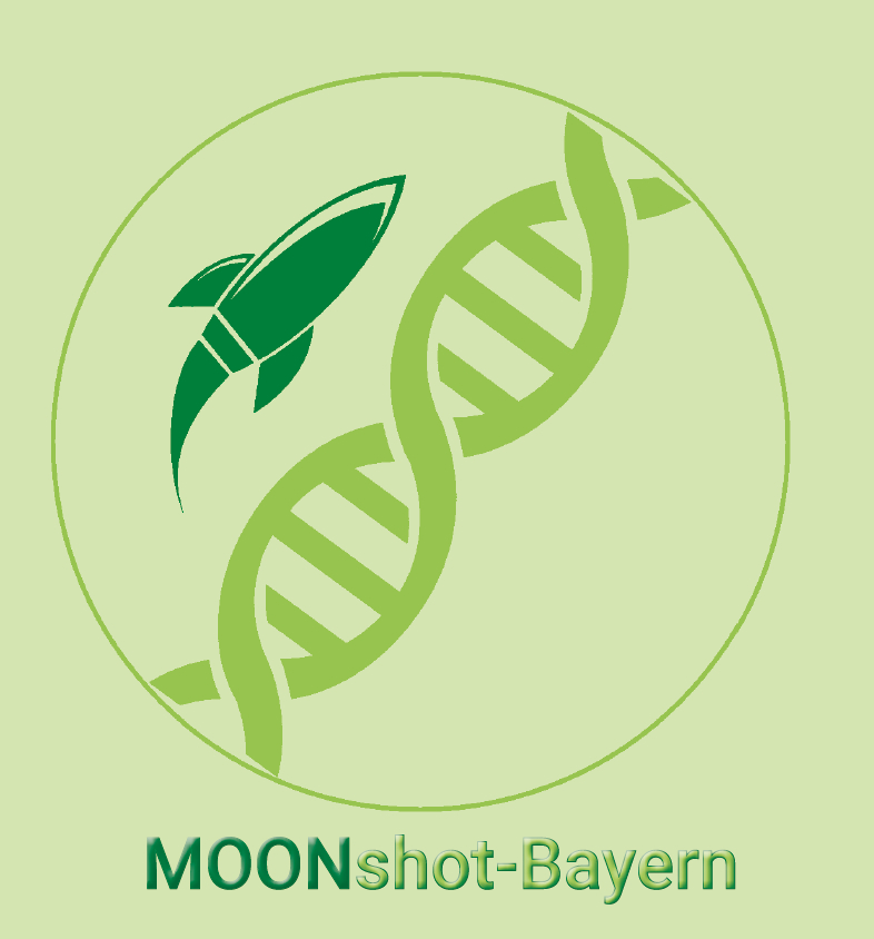 Logo: MOONshot Bayern – Molekular-Onkologisches-Netzwerk Bayern