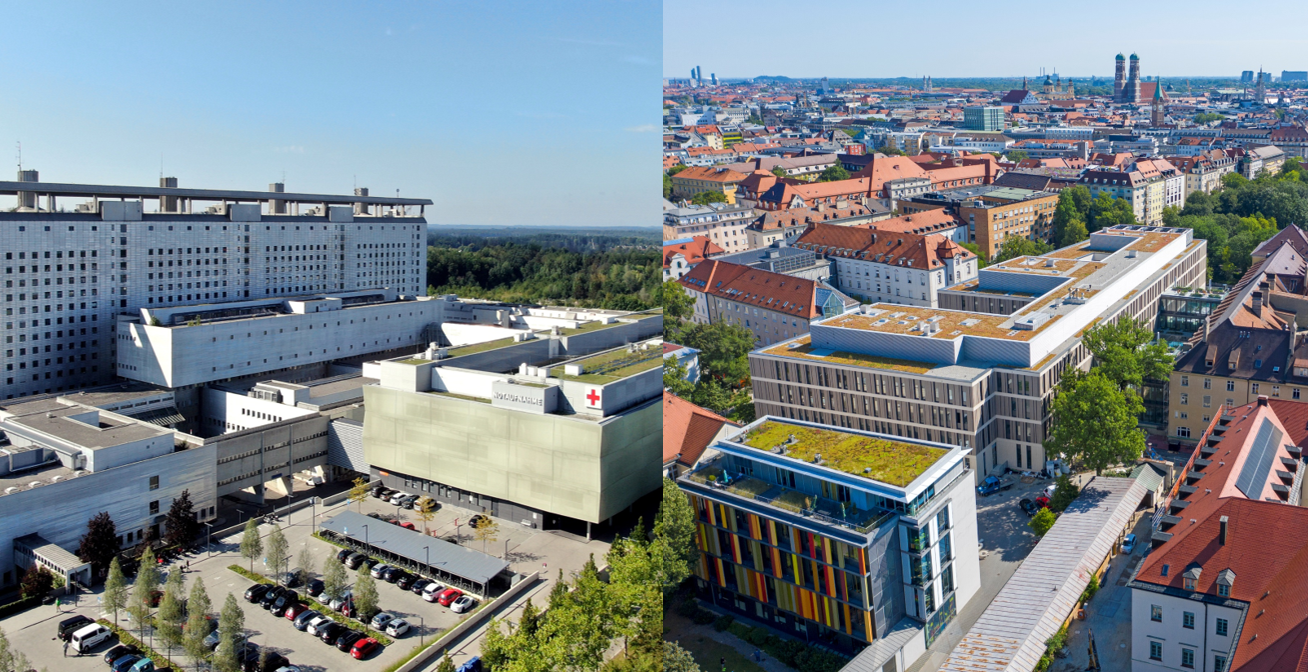 Campus Großhadern und Campus Innenstadt