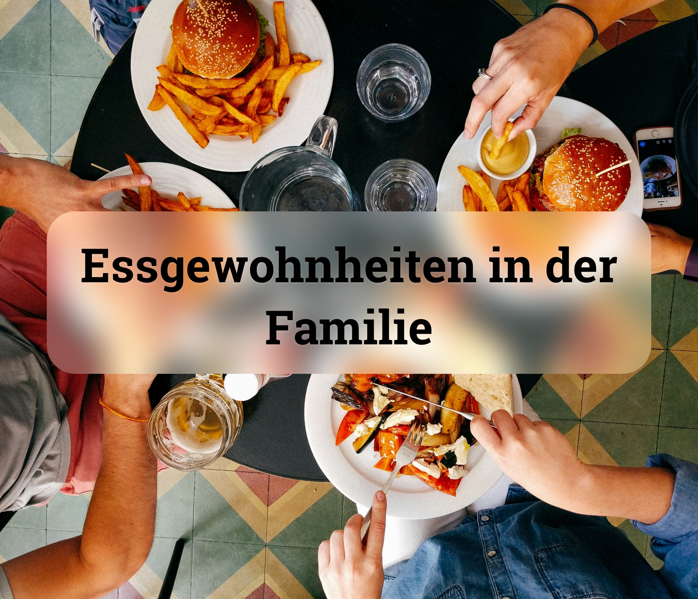 Essgewohnheiten in der Familie als Einflussfaktor auf das Körpergewicht