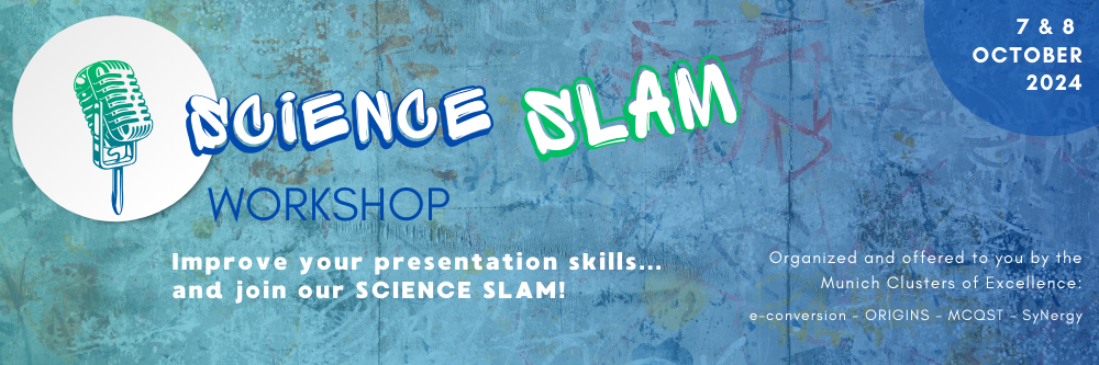  Science Slam Banner