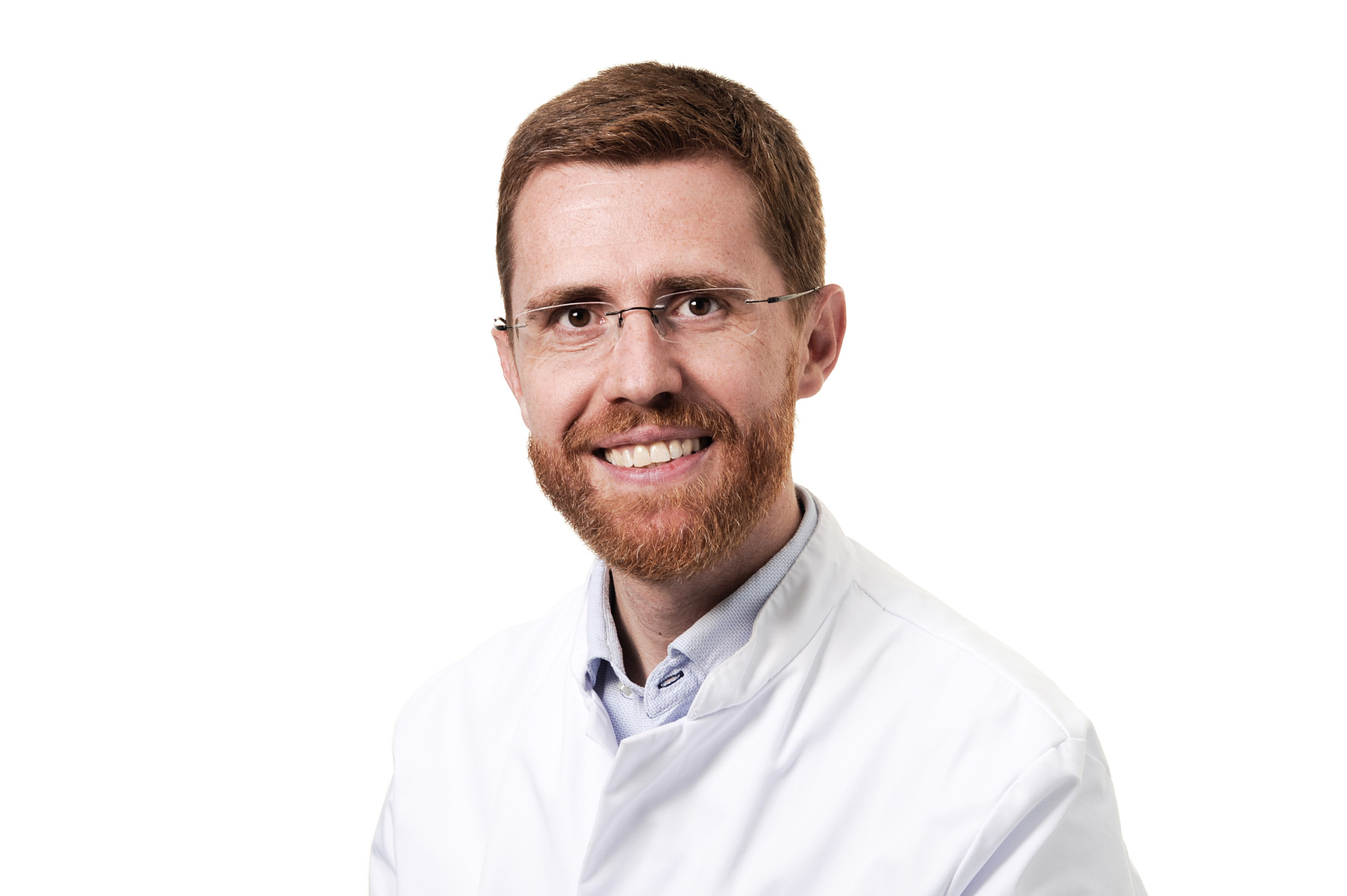Portraitbild Prof. Dr. med. Johannes Levin