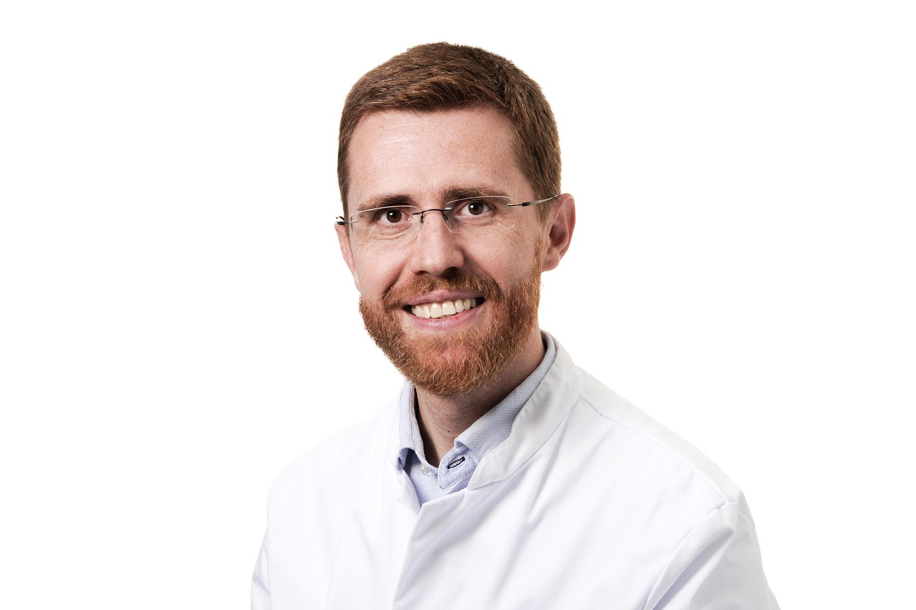 Portraitbild Prof. Dr. med. Johannes Levin