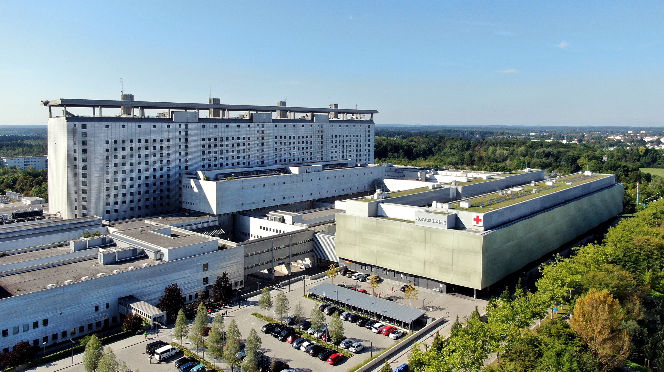 Das LMU Klinikum am Campus Großhadern