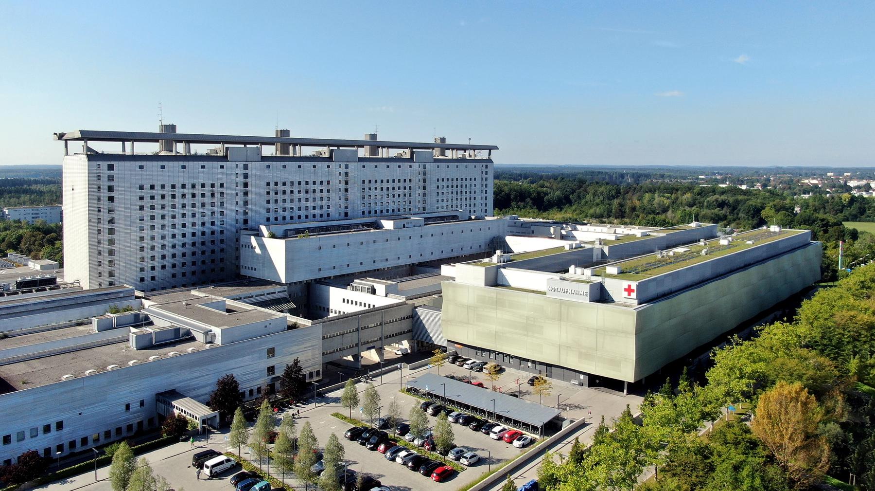 Das LMU Klinikum am Campus Großhadern