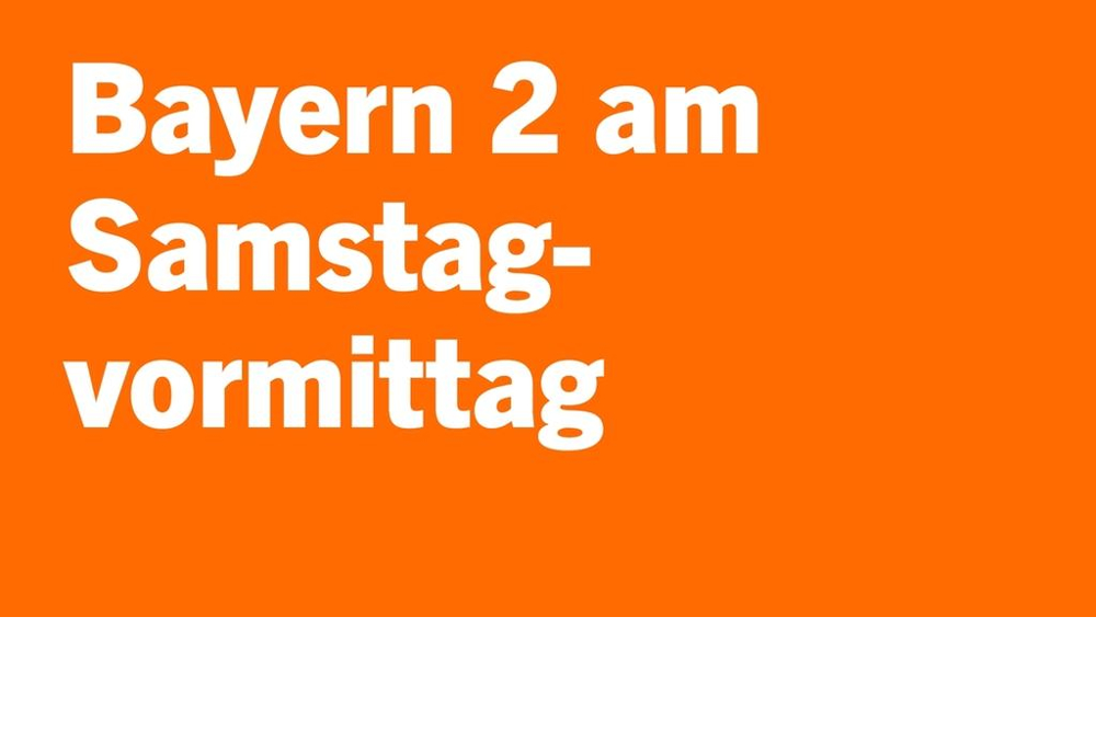 Logo: Bayern 2 am Samstagvormittag