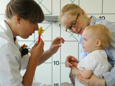 Orthoptikschule Untersuchung