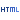 HTML-Quellcode bearbeiten Icon