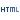 HTML-Quellcode bearbeiten Icon