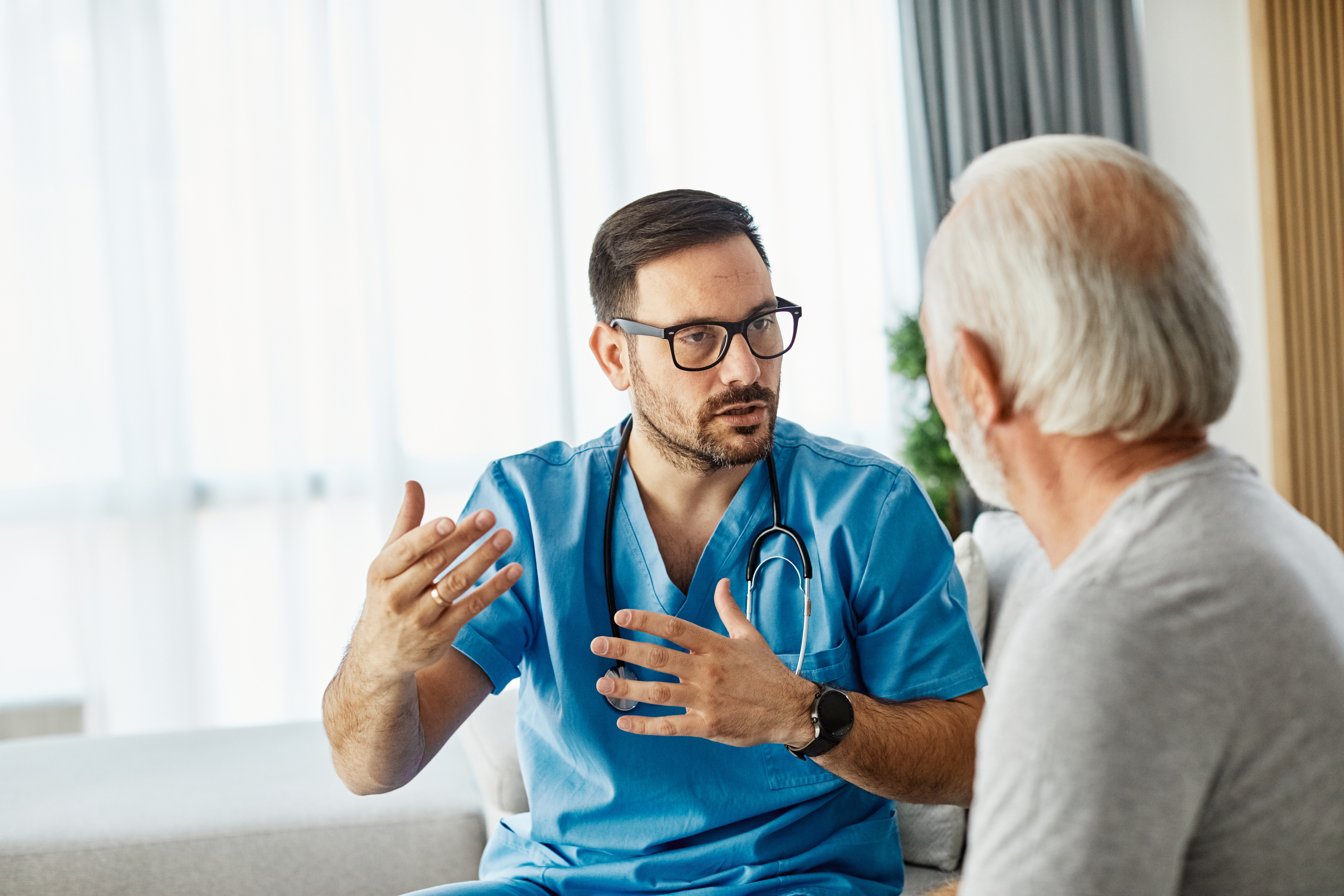 Patientengespräch