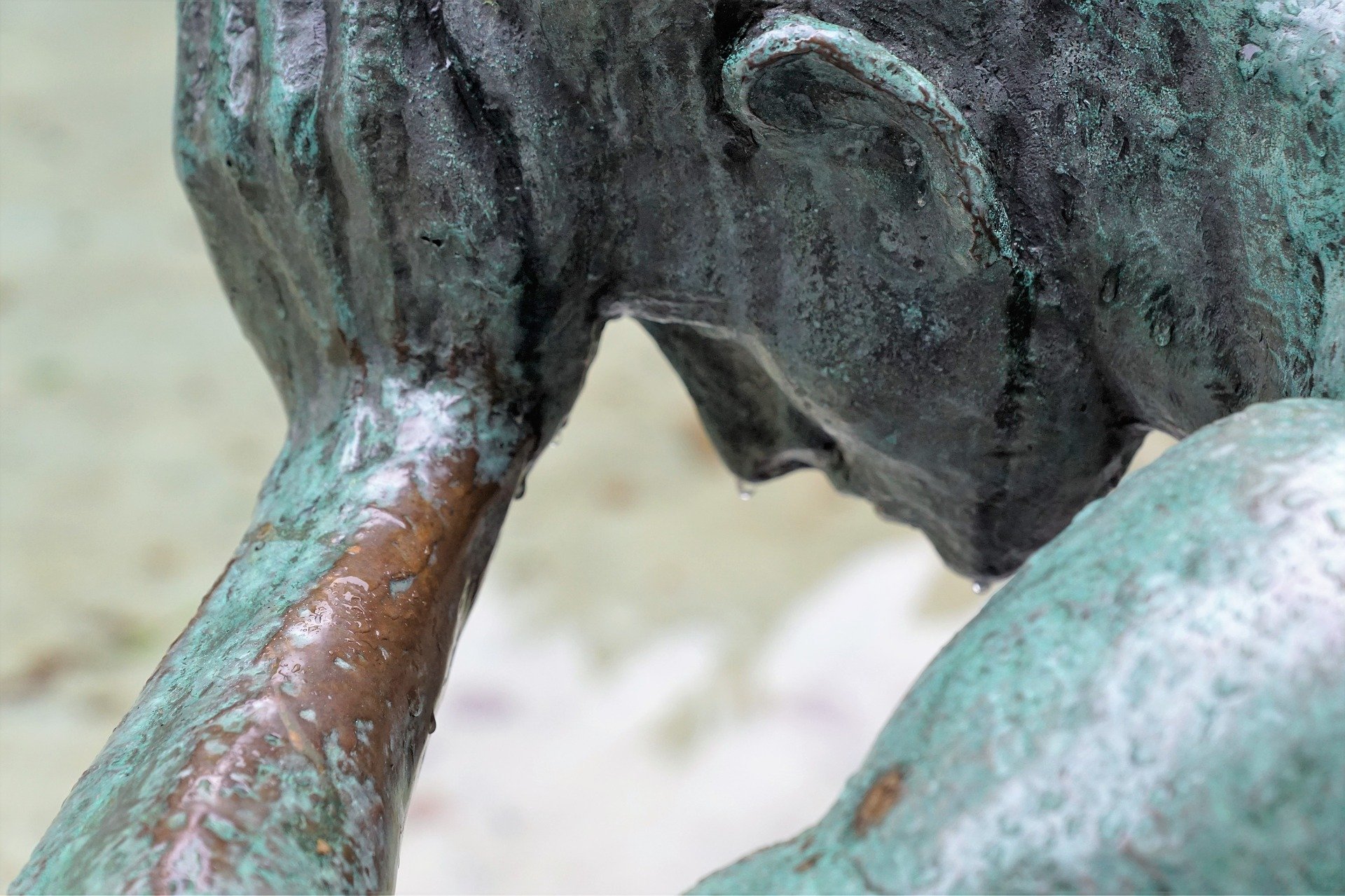 Pixabay-Statue Nachdenken