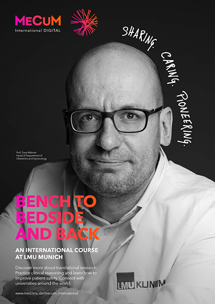 Bench to Bedside and Back (Poster mit Prof. Mahner)