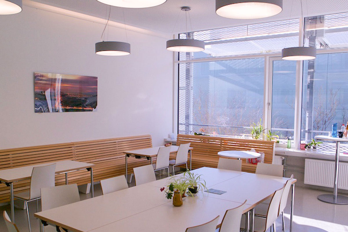 Breakroom in the ISD