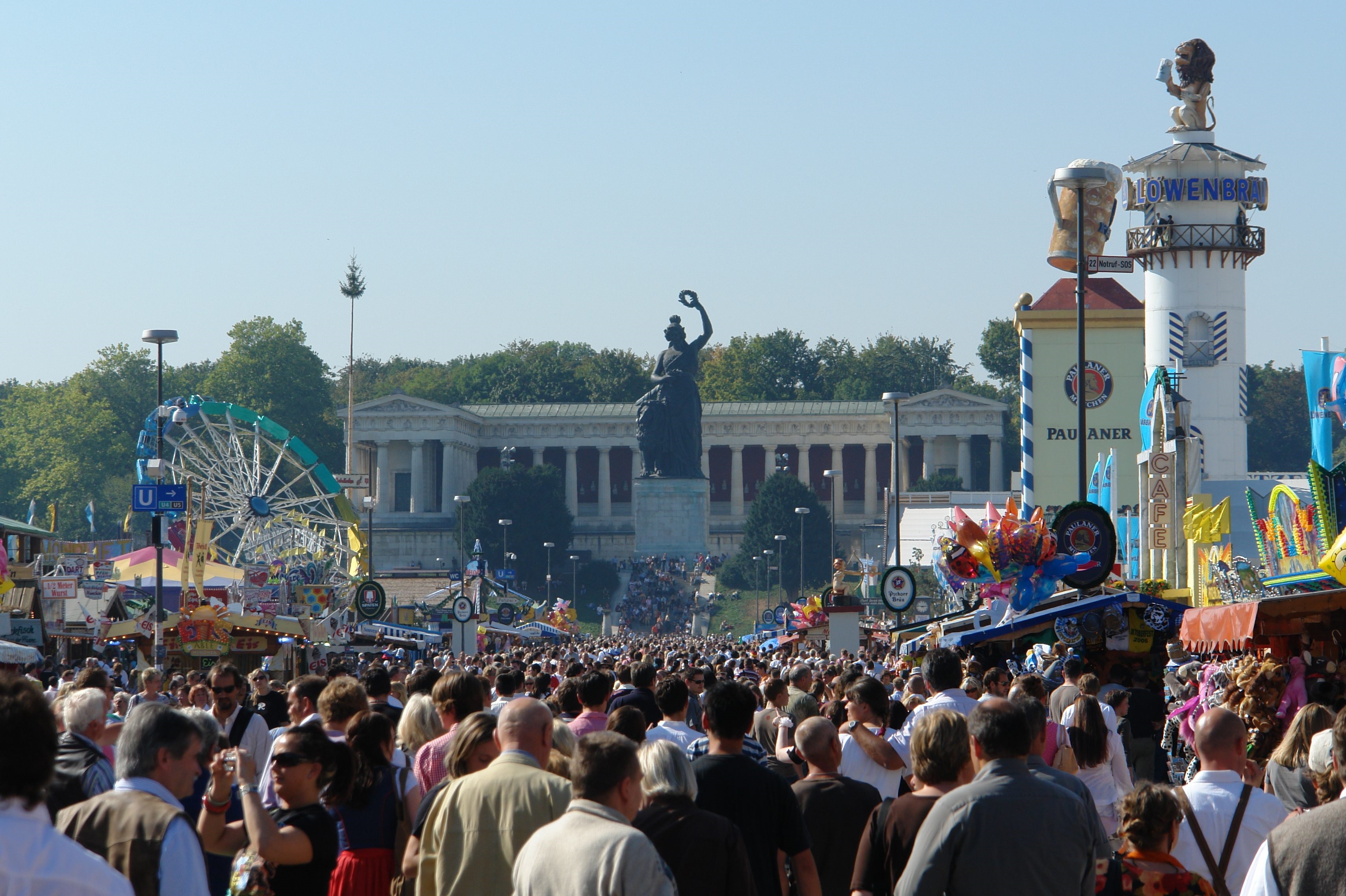 Oktoberfest München mit Bavaria