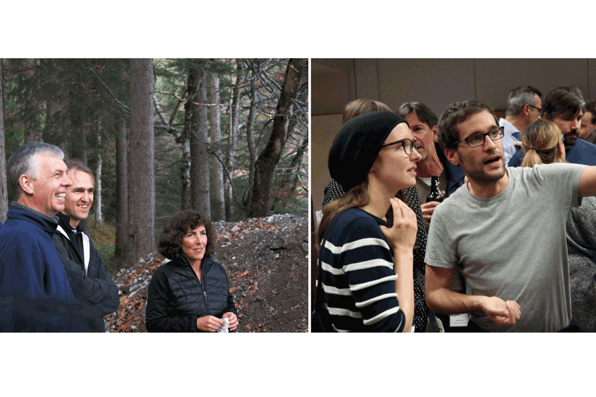 Paquet Group in Eibsee