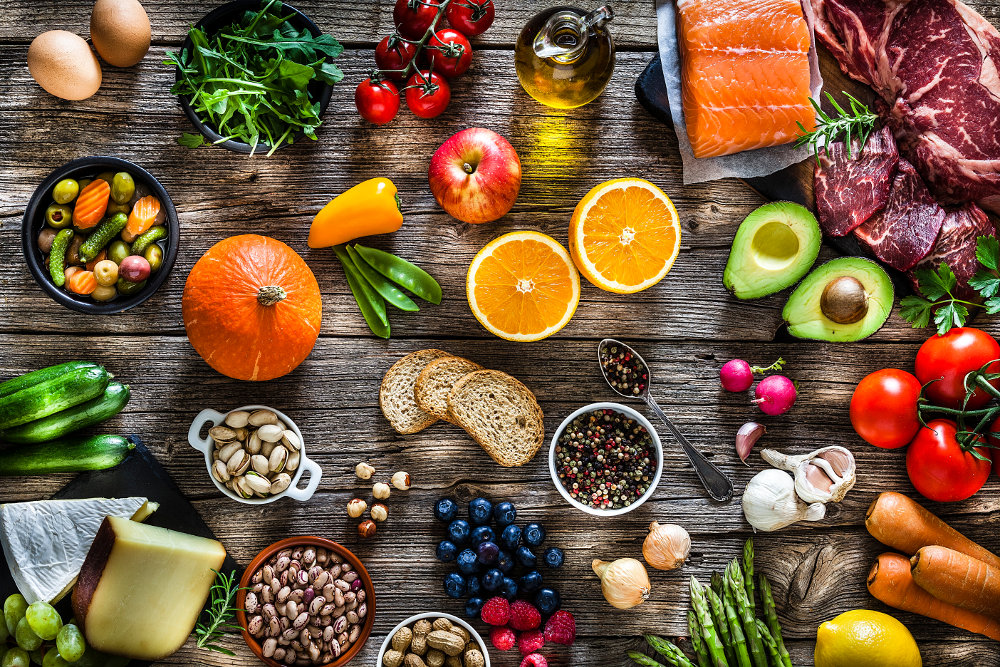 Themenfoto: Lebensmittel und Ernährung