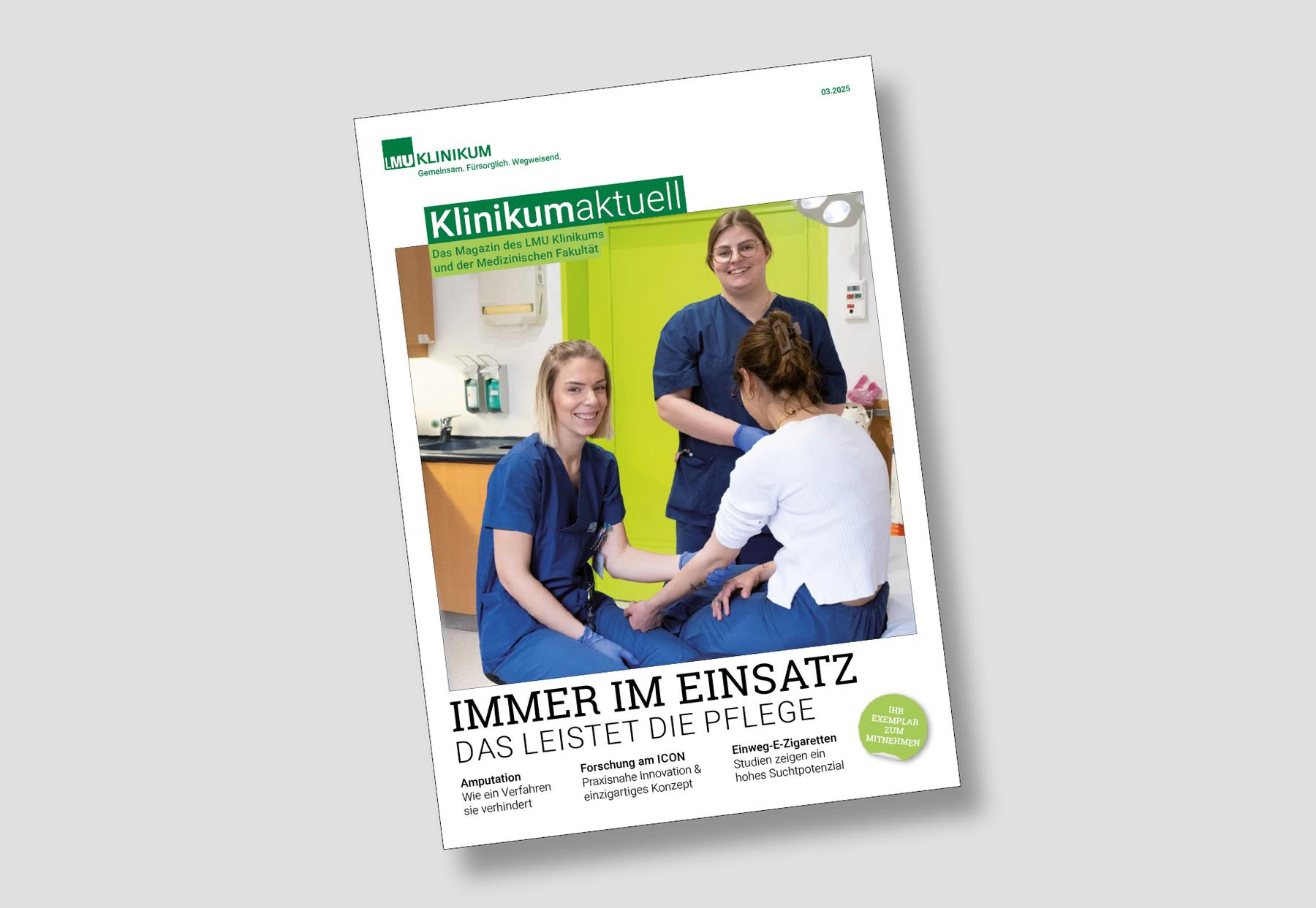 Titelbild Klinikum aktuell 3/2025