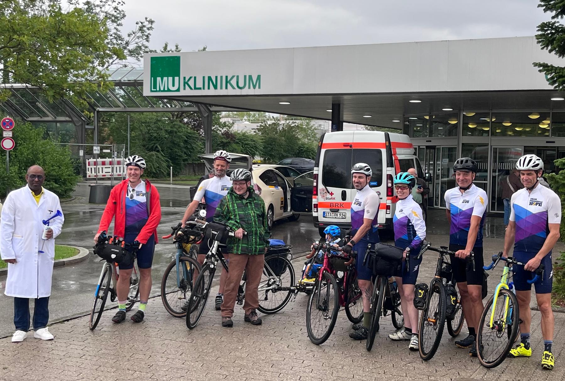 Gravelbike Tour Team PH