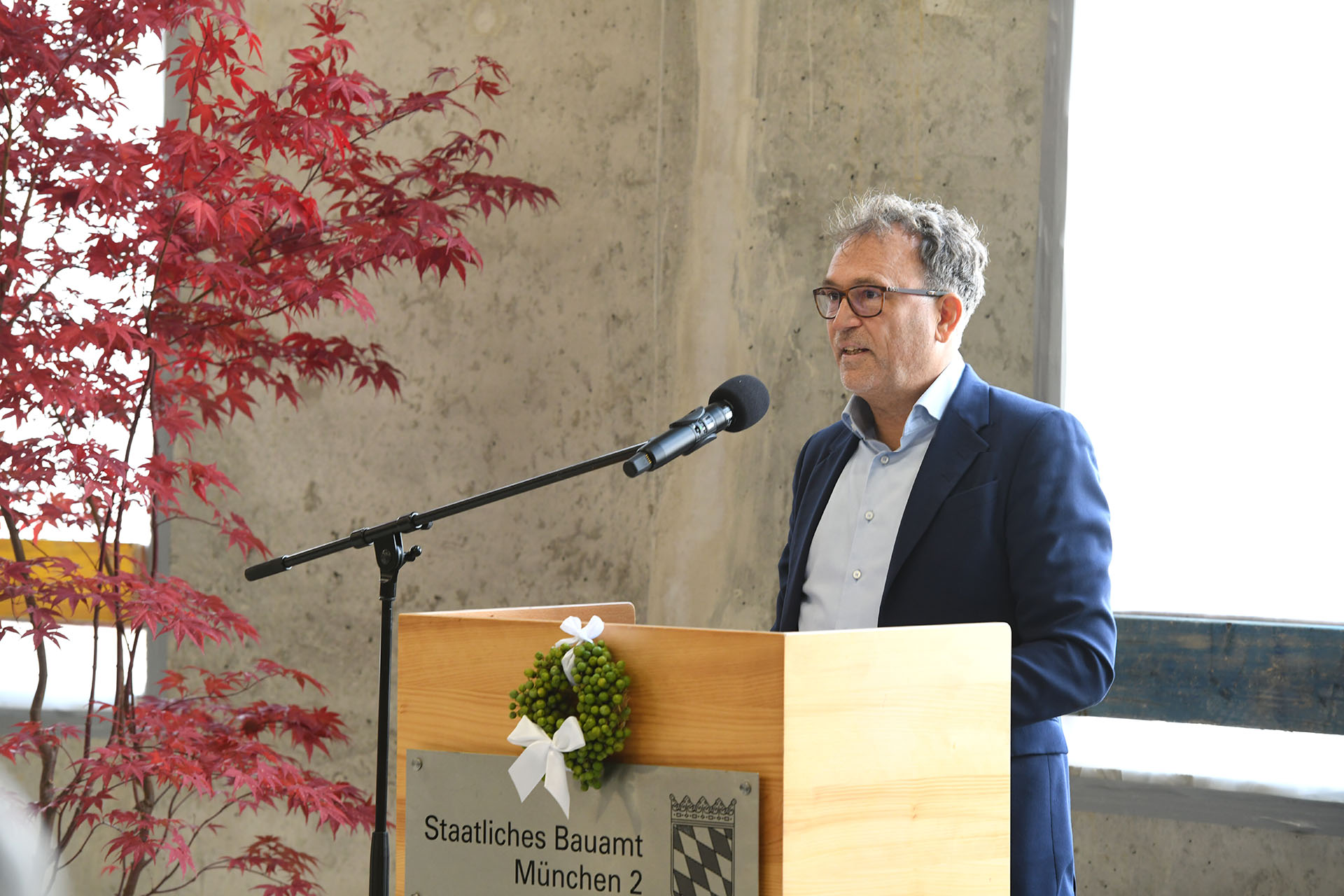 Impressionen vom Richtfest für Das Neue Hauner