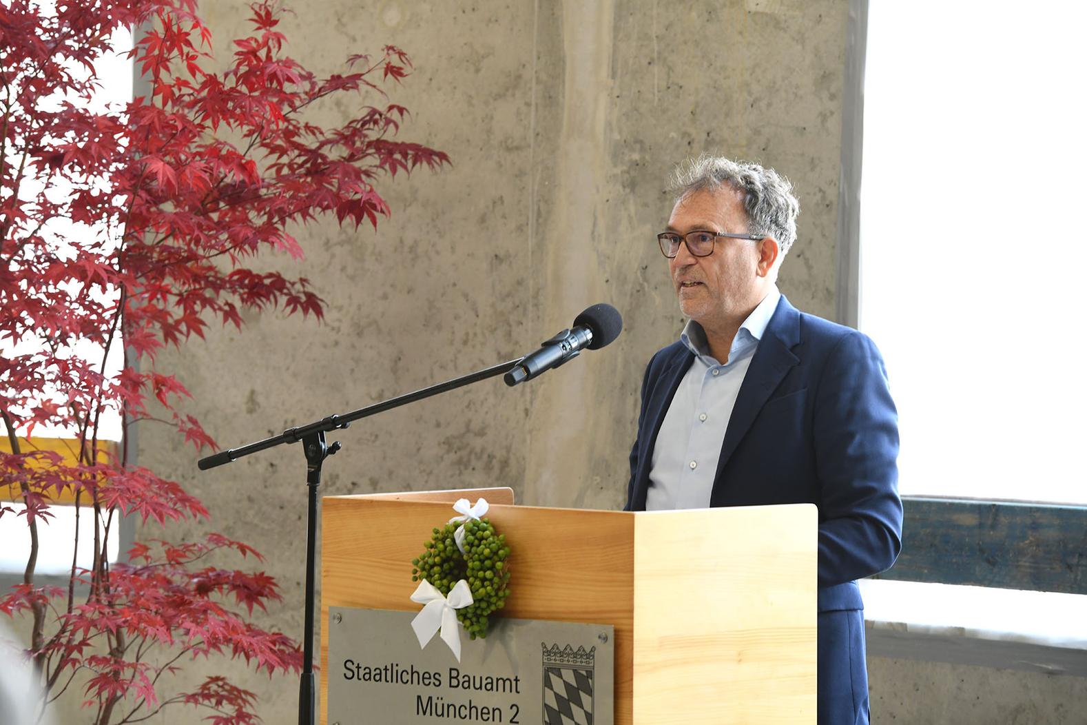 Impressionen vom Richtfest für Das Neue Hauner