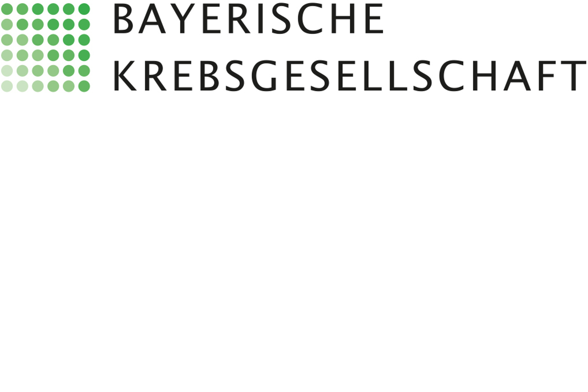 Bild: Logo Bayerische Krebsgesellschaft